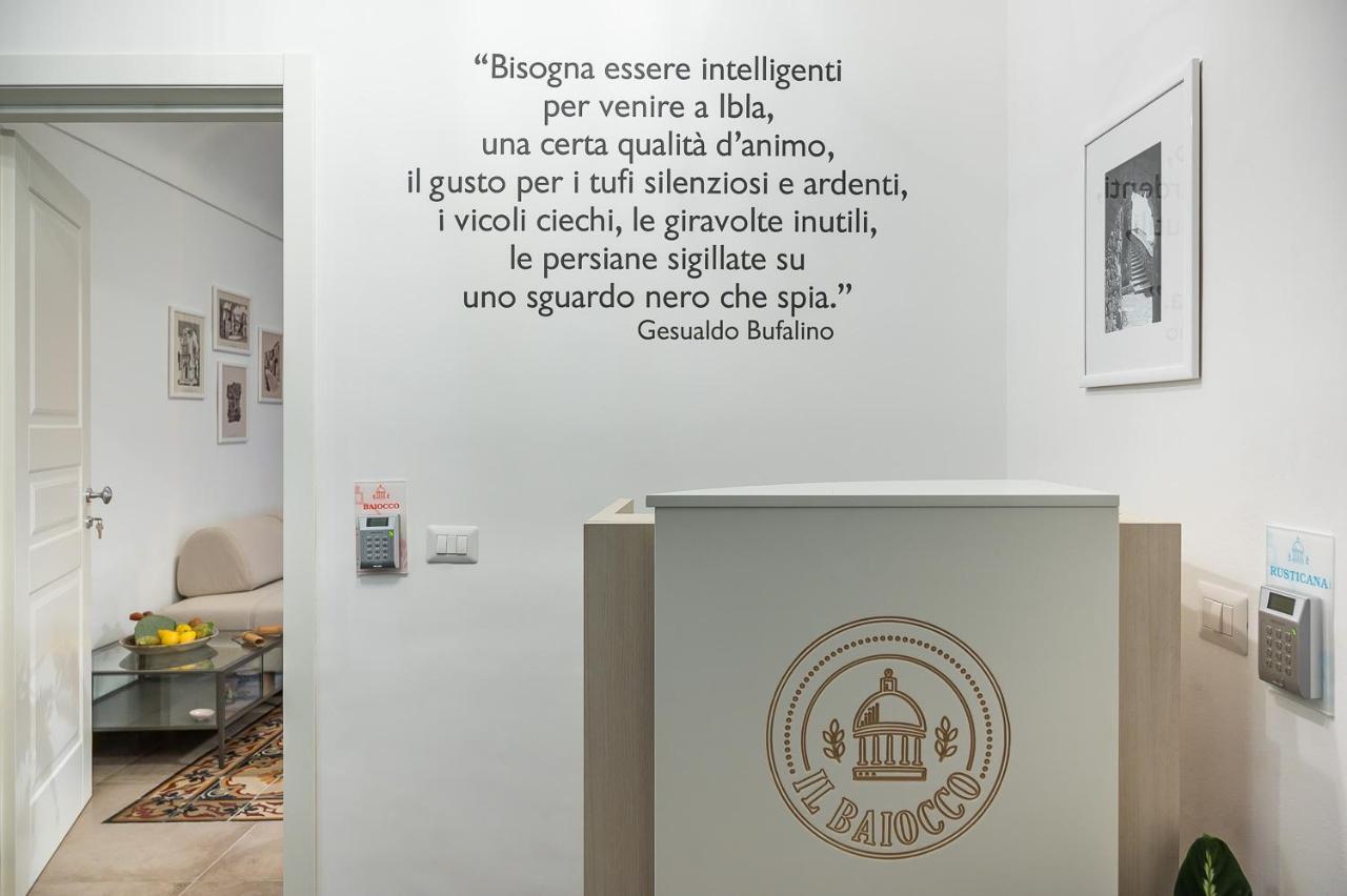 Il Baiocco -Ibla Charme Rooms Рагуза Экстерьер фото
